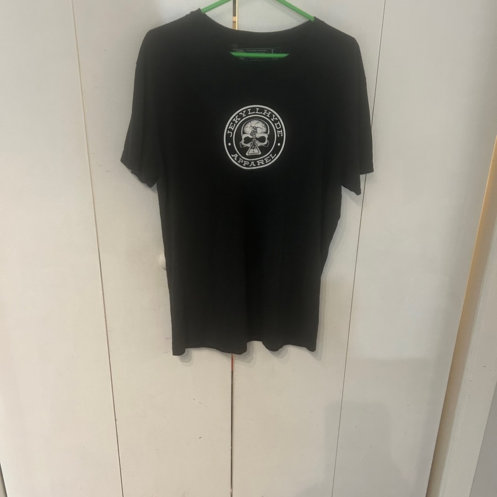 Jekyllhyde Apparel Black Graphic Tee